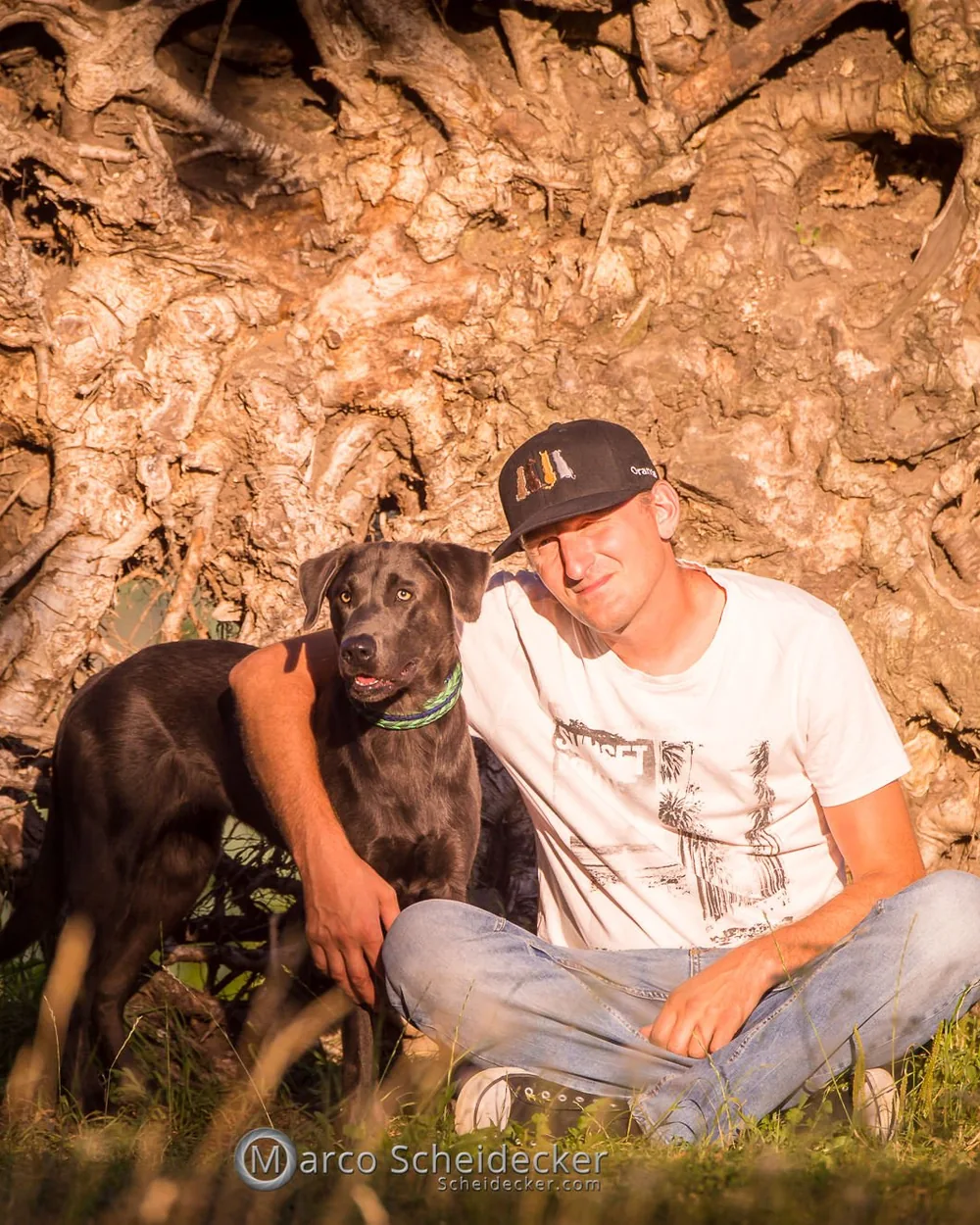 Hundetrainer Christoph Hirsch aus Feldkirch