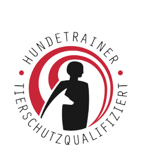 Siegel: Tierschutzqualifizierter Hundetrainer